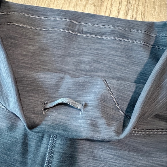Lululemon Wunder Train High-Rise Tight 25” Size 6 Gray Spacedye - Picture 4 of 10